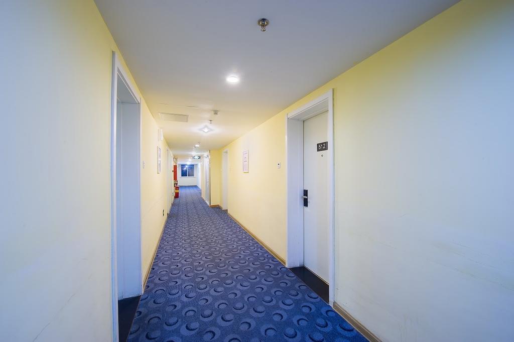 7Days Inn Luoyang Zhongzhou Road Hall Of Enlightened Rule Екстер'єр фото
