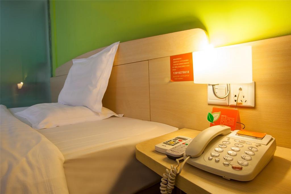 7Days Inn Luoyang Zhongzhou Road Hall Of Enlightened Rule Екстер'єр фото